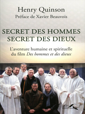 cover image of Secret des hommes, secret des dieux
